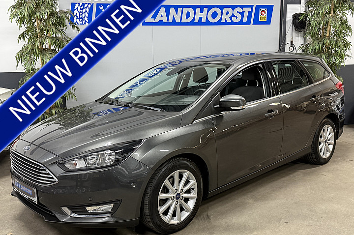 Ford Focus Wagon 1.0 Titanium // Voorruitverw. // Navi // LM Velgen