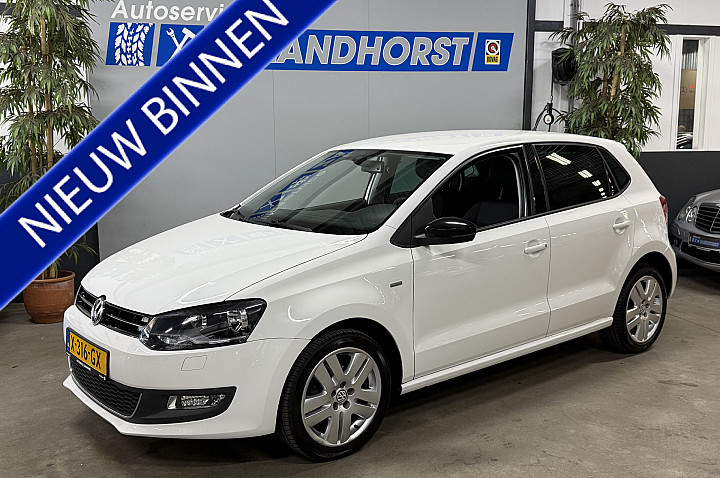Volkswagen Polo 1.2-12V Comfortline // Navi // LM Velgen // Cruise