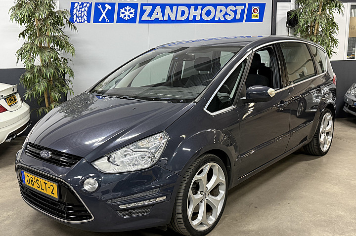 Ford S-Max 1.6 EcoBoost Titanium 7p. // 18 inch // Cruise // Ecc