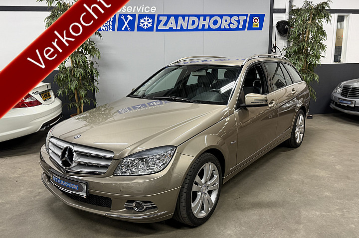Mercedes-Benz C-Klasse Estate 180 CGI BlueEFFICIENCY Business Class Avantgarde // Autom. // Trekhaak Verkocht!!!