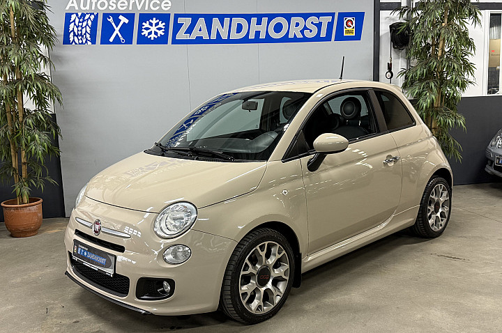 Fiat 500 0.9 TwinAir Turbo 500S // Ecc // Sideskirts // Sport
