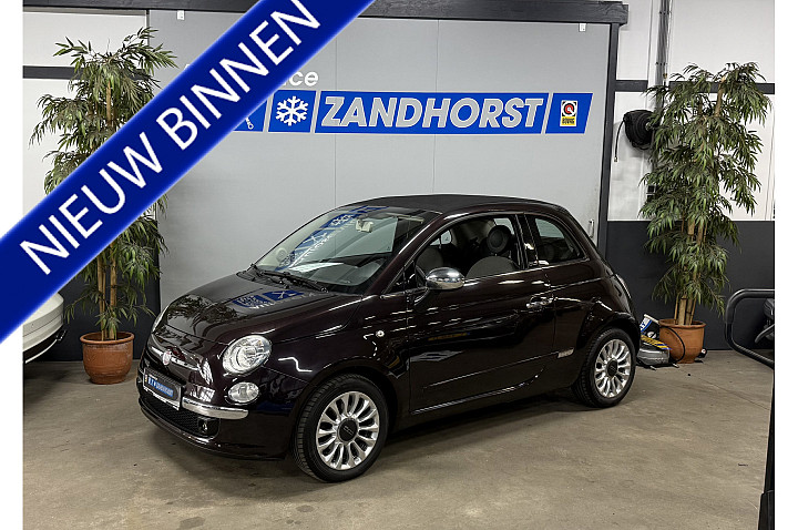 Fiat 500C 0.9 TwinAir Lounge