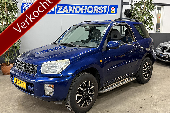 Toyota RAV4 1.8-16V VVT-i Luna // APK tot 27-05-2027!!! Verkocht!!!