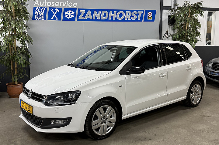 Volkswagen Polo 1.2-12V Comfortline // Navi // LM Velgen // Cruise