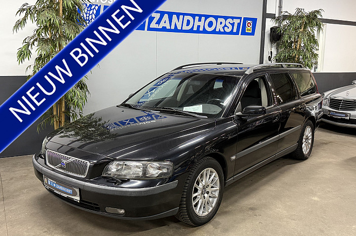 Volvo V70 2.4 Edition II // Apk tot 22-11-2026!! // goed rijdend en netjes!!!