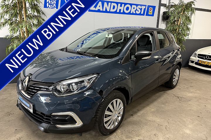Renault Captur 0.9 TCe Life // ZIE TEKST AUB !!!