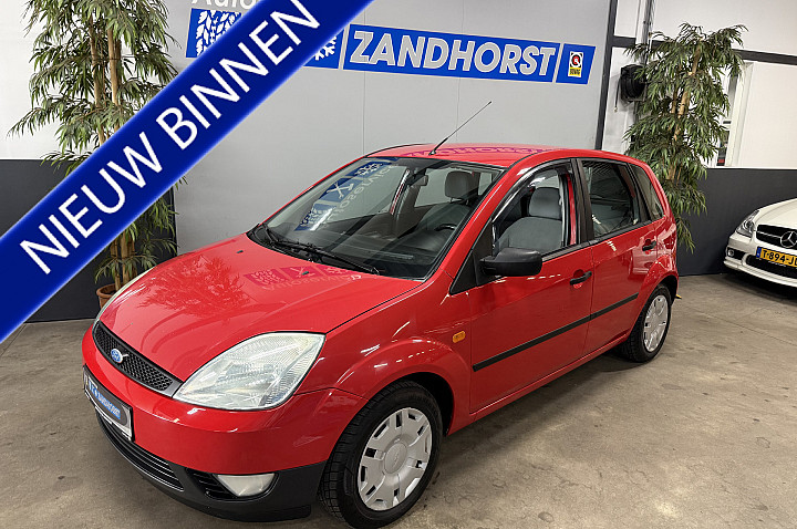 Ford Fiesta 1.3 Ambiente // Incl. nieuwe APK