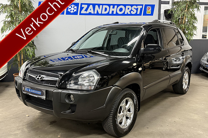 Hyundai Tucson 2.0i Style Cross Verkocht!!!