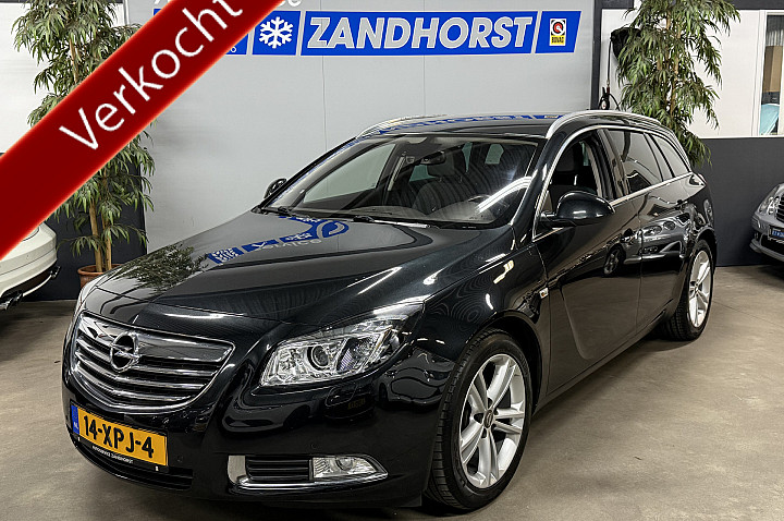 Opel Insignia Sports Tourer 1.4 Turbo EcoFLEX Cosmo // Stoelverw. // Trekhaak Verkocht!!!