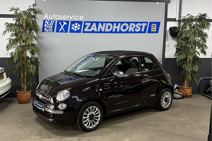 Fiat 500C 0.9 TwinAir Lounge