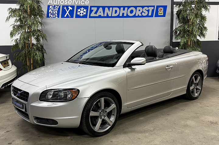 Volvo C70 Convertible 2.4i Summum // Leer // Xenon // lm velgen