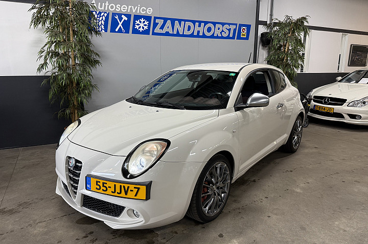 Alfa Romeo MiTo 1.4 T-Jet 155PK // NL auto // Carplay