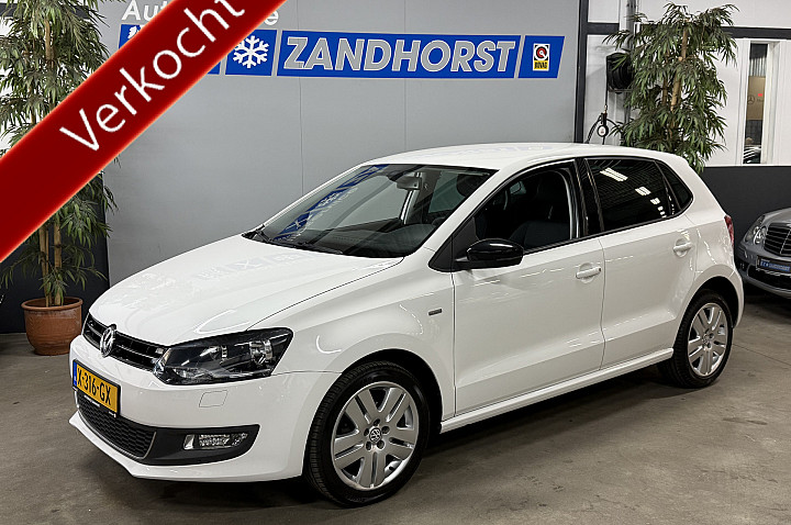 Volkswagen Polo 1.2-12V Comfortline // Navi // LM Velgen // Cruise Verkocht!!!