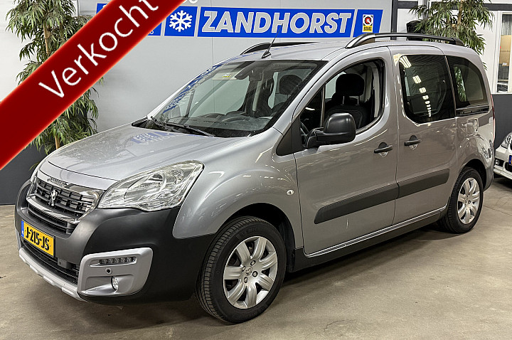 Peugeot Partner Tepee 1.2 PureTech Active Verkocht!!