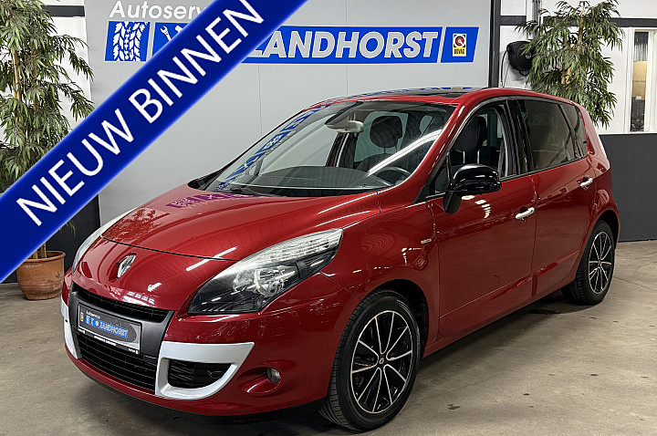 Renault Scénic 1.4 TCe Bose // incl. Nieuwe APK!!!