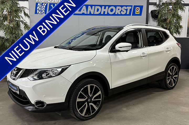 Nissan QASHQAI 1.2 Tekna Leder//Pano//Clima