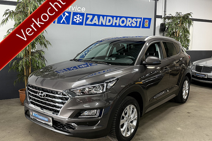 Hyundai Tucson 1.6 GDI Comfort // 17 inch // Camera // Stoelverw.