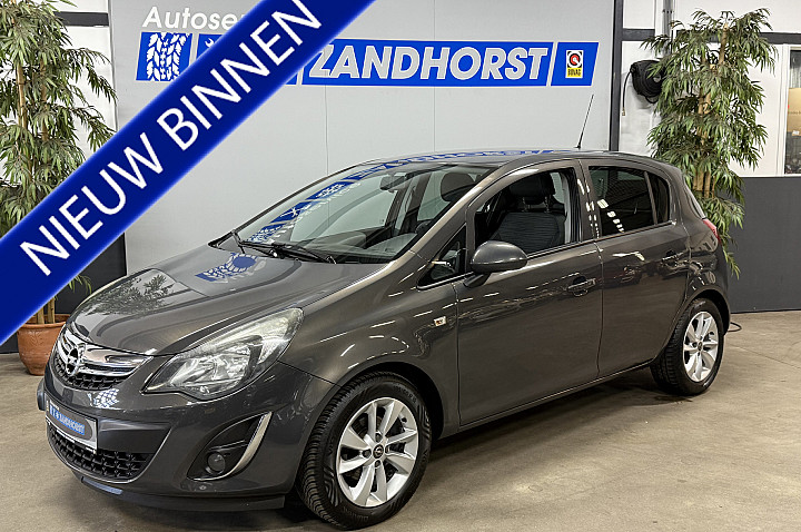 Opel Corsa 1.2-16V Design Ed. // Navi // LM velgen // Cruise