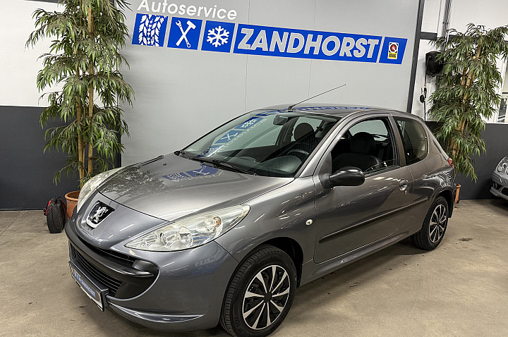 Peugeot 206 + 1.1 XR // incl. nieuwe APK!!!