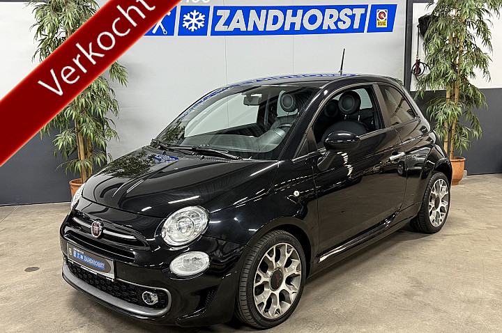 Fiat 500 0.9 TwinAir Turbo 500S // Sport // Autom //Ecc // LM velgen Verkocht!!!!