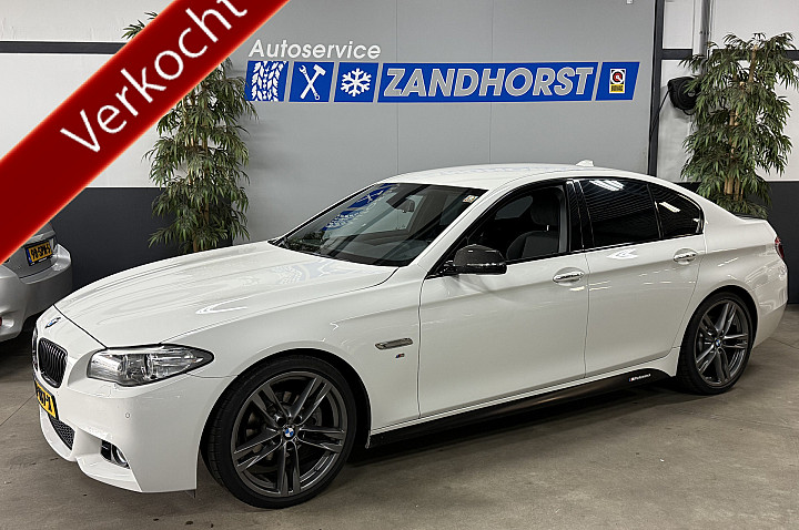BMW 5 Serie 520i M Sport Edition High Executive Verkocht!!!
