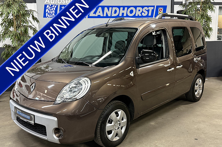 Renault Kangoo Family 1.6-16V Expression // Aangepaste Auto // Handgas en Rem