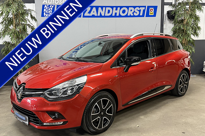 Renault Clio Estate 0.9 TCe Limited // Airco // PDC // Navi