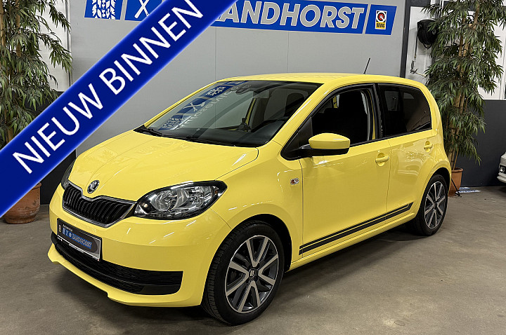 SKODA Citigo 1.0 Greentech Ambition // LM velgen // Airco