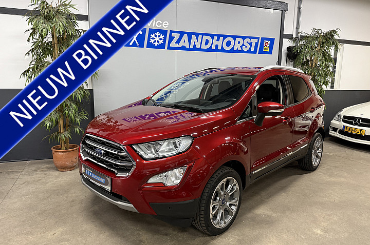 Ford EcoSport 1.0 EcoBoost Trend Essential // stuurverw // Ecc