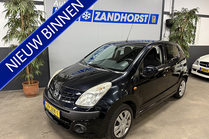 Nissan Pixo 1.0 Acenta // Unieke KM stand!!! // Airco