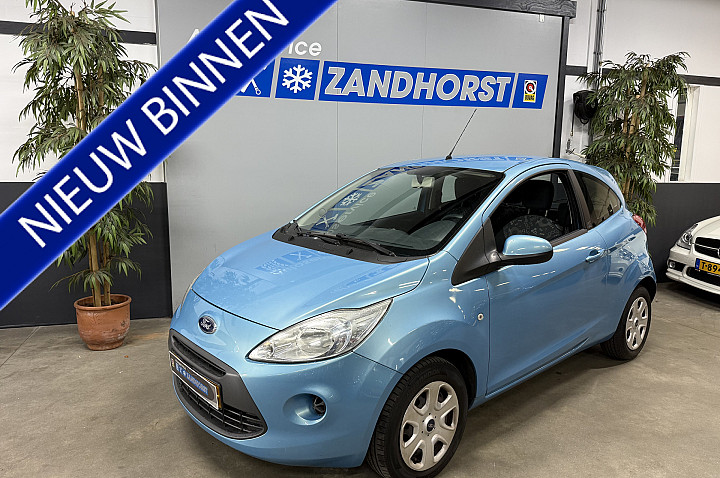 Ford Ka 1.2 Champions Edition // Airco // El. Ramen