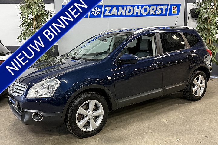 Nissan QASHQAI +2 2.0 dCi Tekna // 7 Pers. // leer // Ecc