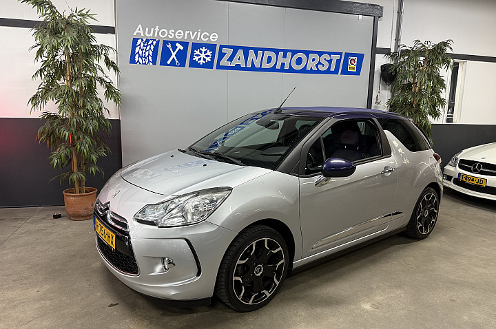 Citroën DS3 Cabrio 1.6 THP Sport Chic //APK tot 07-08-2027!!! // Leer