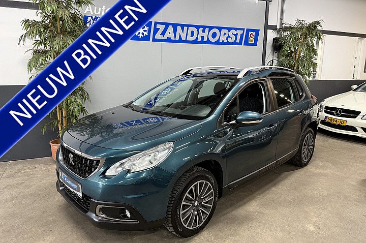 Peugeot 2008 1.2 PureTech Blue Lion