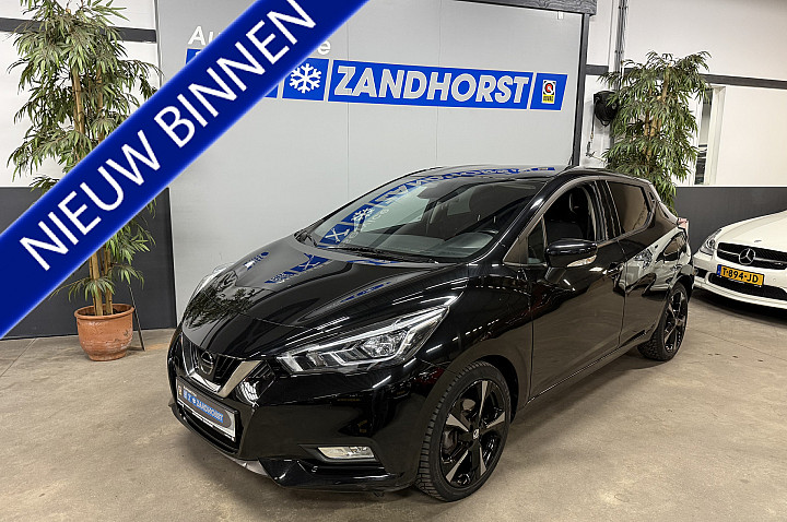 Nissan Micra 1.0L Acenta // Led koplampen // Navi // Ecc
