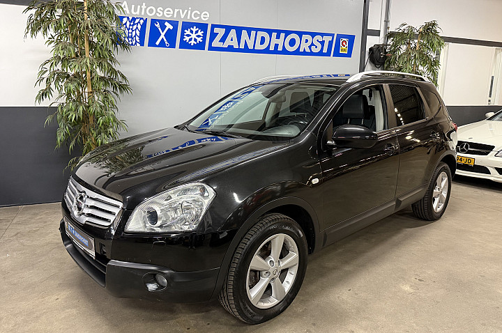 Nissan QASHQAI +2 2.0 Tekna 4WD // 7 Pers.!! // Leer // Panodak //