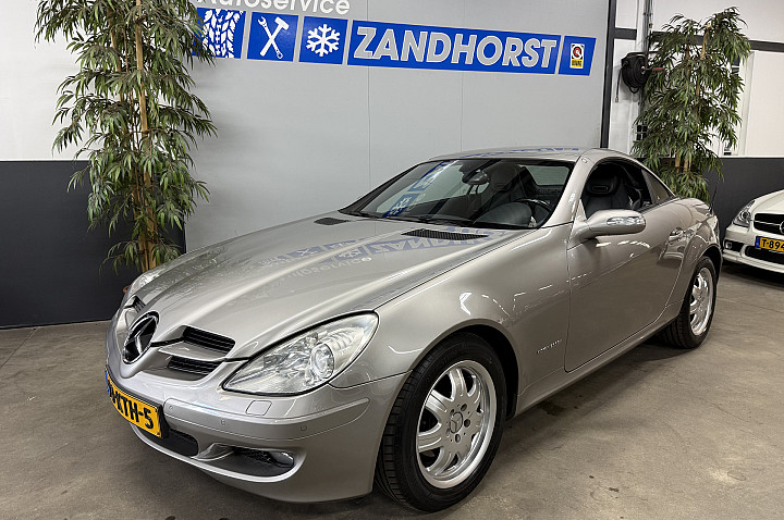 Mercedes-Benz SLK 200 K.