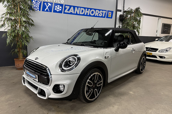 MINI Cooper Cabrio 1.5 Salt // Leer // Mini Yours // JCW!