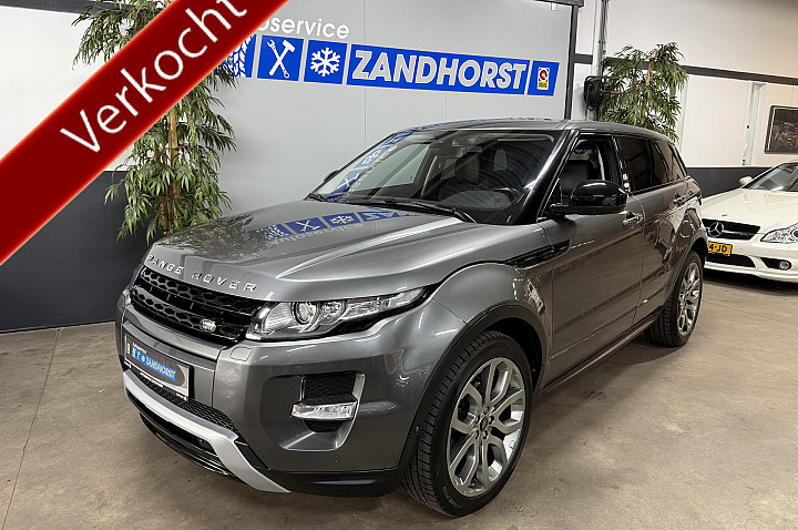 Land Rover Range Rover Evoque 2.0 Si 4WD Prestige Business Edition // Leer // Meridian Verkocht!!!