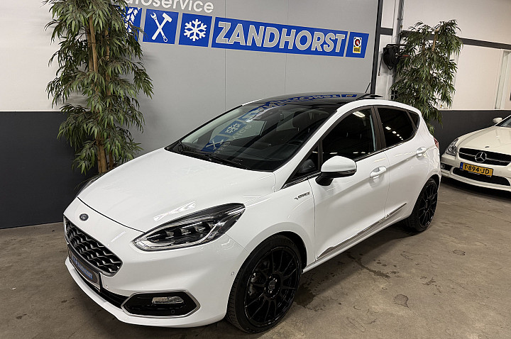 Ford Fiesta 1.0 EcoBoost Hybrid Vignale // Pano // Vol Led