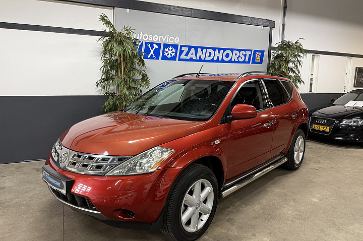 Nissan Murano 3.5 V6 // Schuifdak // lm velgen // Leer