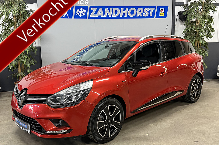 Renault Clio Estate 0.9 TCe Limited // Airco // PDC // Navi Verkocht!!!