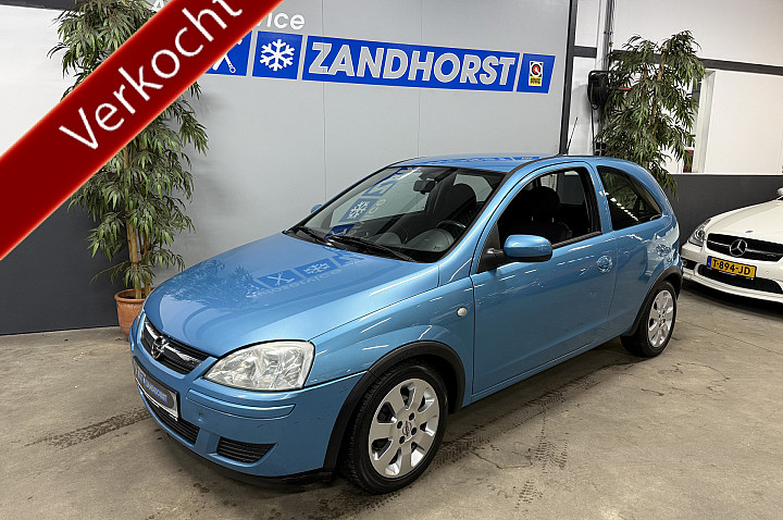 Opel Corsa 1.2-16V Maxx // Autom. // LM velgen // Incl. nieuwe APK!!! Verkocht!!