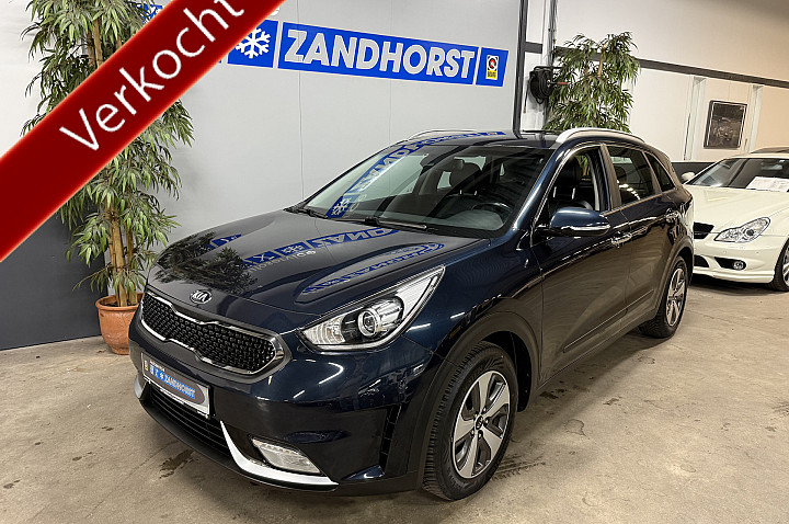 Kia Niro 1.6 GDi Hybrid DynamicLine // Ecc // Cruise Verkocht!!!