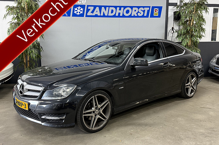 Mercedes-Benz C-Klasse Coupé // Autom. // Ecc // 19 inch // Cruise 180 Verkocht!!!
