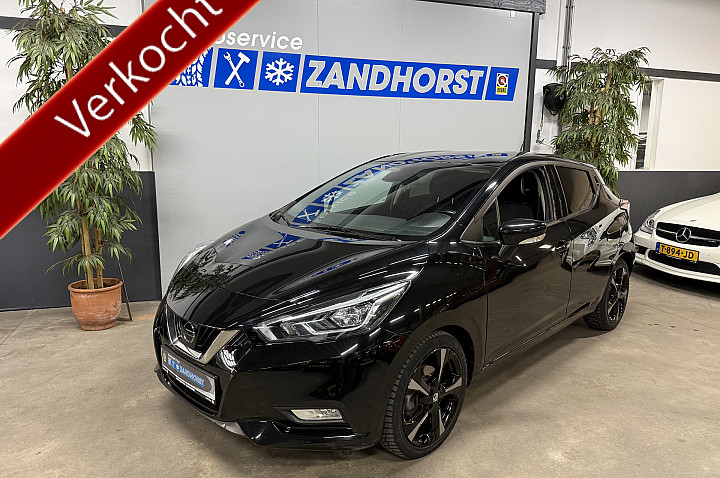 Nissan Micra 1.0L Acenta // Led koplampen // Navi // Ecc Verkocht!!!