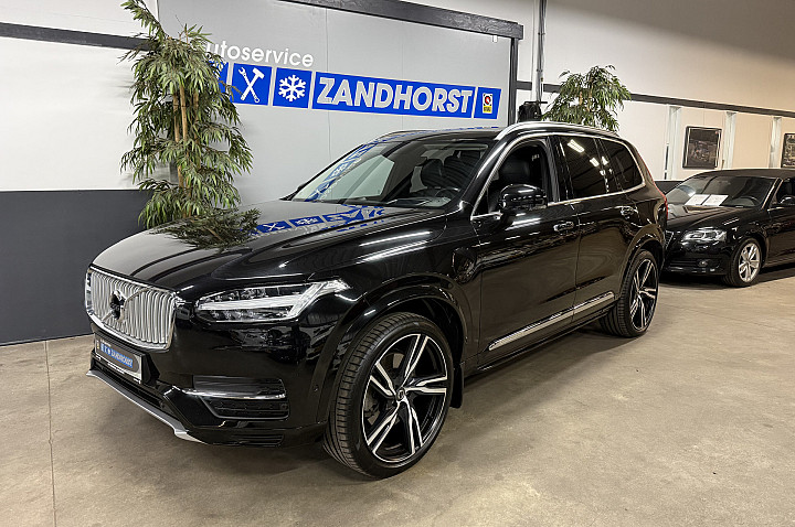 Volvo XC90 2.0 T8 Twin Engine AWD Inscription // 7 Pers // B&W // 22 inch!