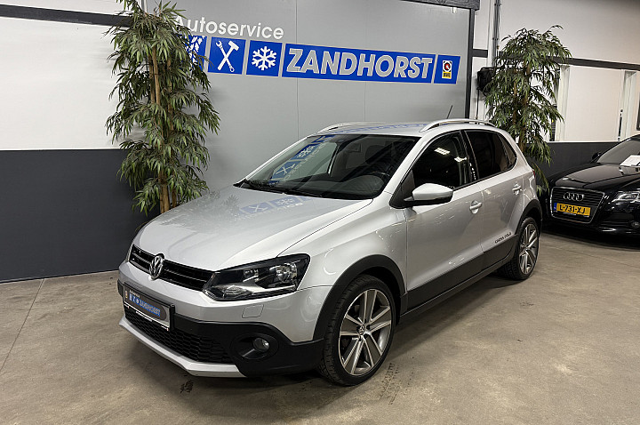 Volkswagen Polo 1.2-12V Cross Comf.line // 17 inch // Ecc