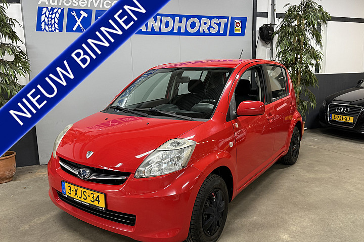 Subaru Justy 1.0 // incl. nieuwe APK!!!
