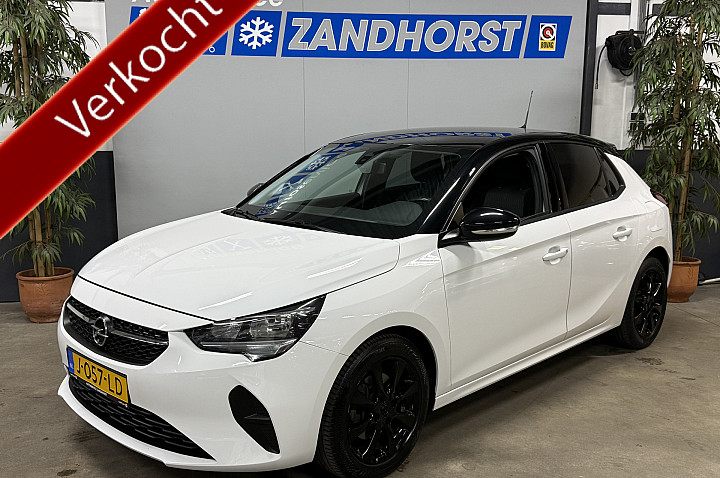 Opel Corsa 1.2 Edition // LM velgen // Carplay // Airco